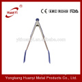 stainless steel metal ice tong